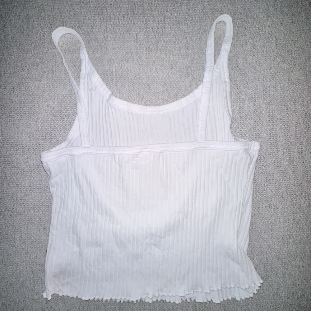 White Tank Top - Picture 5 of 7